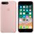 Чехол для iPhone Apple iPhone 8 Plus / 7 Plus Silicone Pink Sand